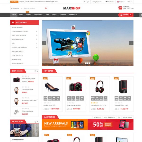 Web Maxshop