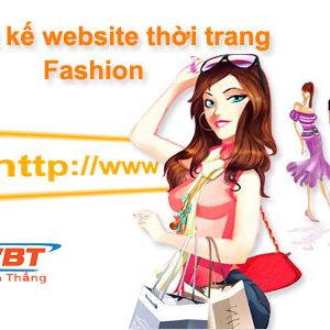 Thiết Kế Website Thời Trang Chuyên Nghiệp