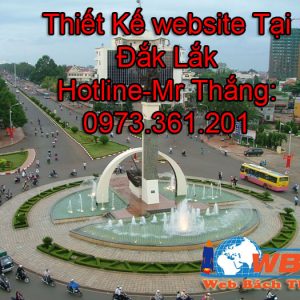 Thiết Kế Website Tại Đắk Lắk