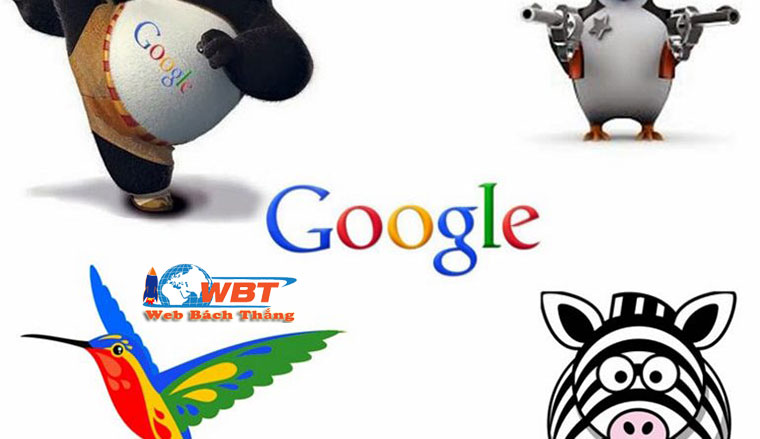 các thuật toán của google WBT