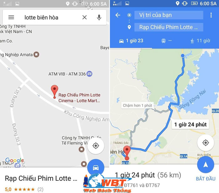 google map là gi
