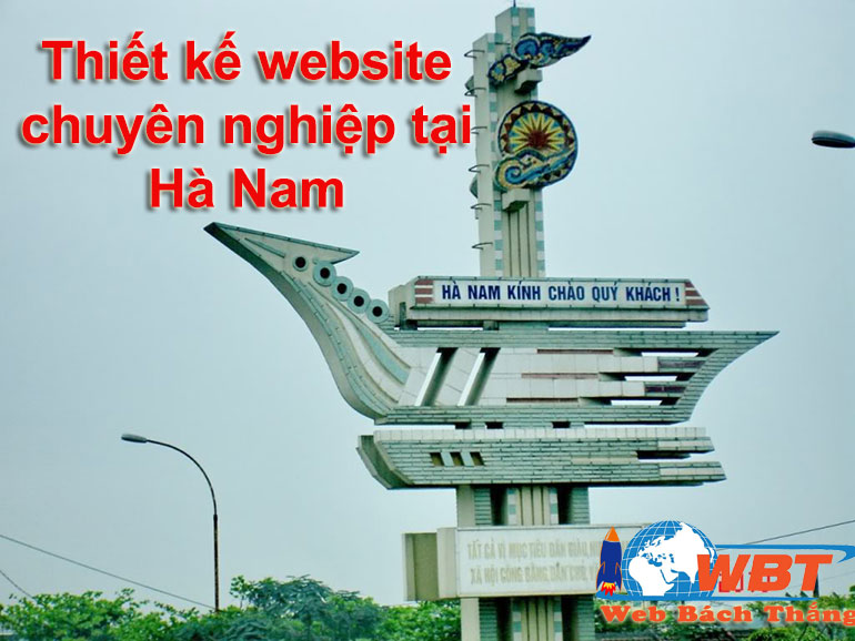 thiết kế website tại Hà Nam