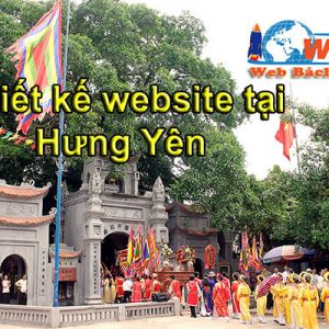 Thiết Kế Website Tại Hưng Hưng Chuyên Nghiệp