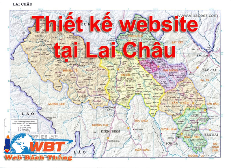 thiết kế website tại Lai Châu