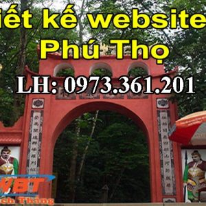 Thiết Kế Website Tại Phú Thọ
