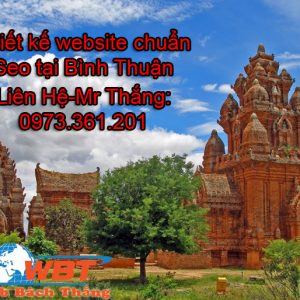 Thiết Kế Website Tại Bình Thuận