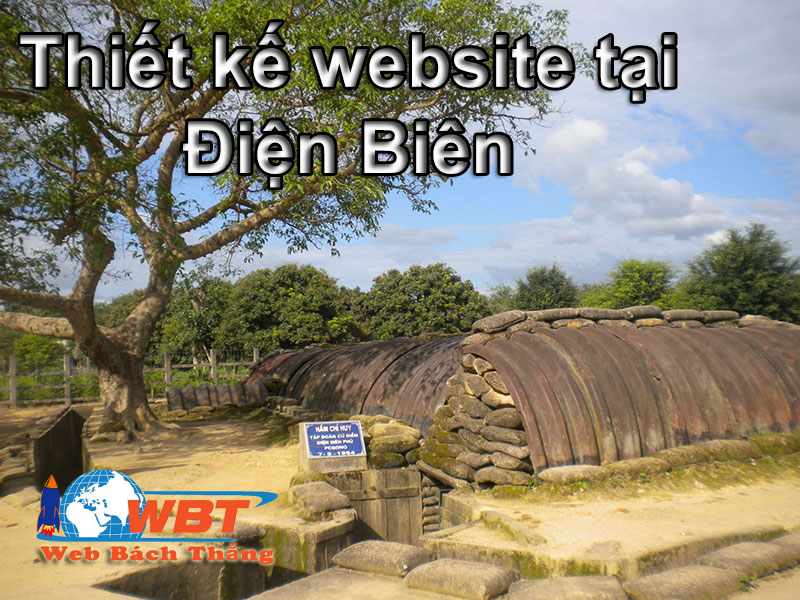 thiết kế website tại Điện BIên
