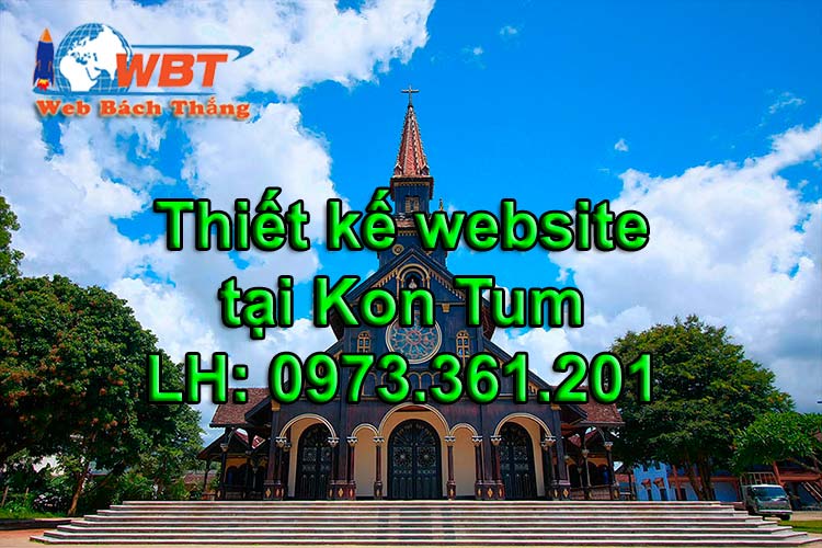 thiết kế website tại Kon Tum