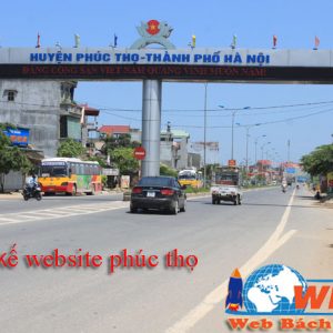 Thiết Kế Website Phúc Thọ