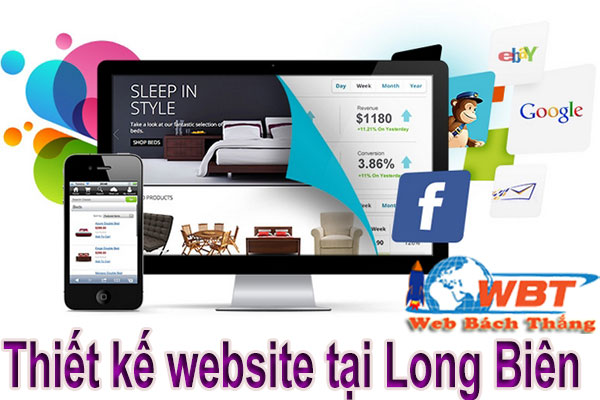 Thiết kế website tại Quận Long Biên chuyên nghiệp