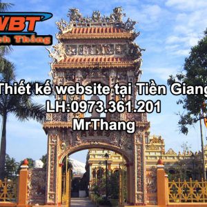 Thiết Kế Website Tại Tiền Giang