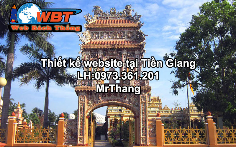 thiết kế website tại Tiền Giang