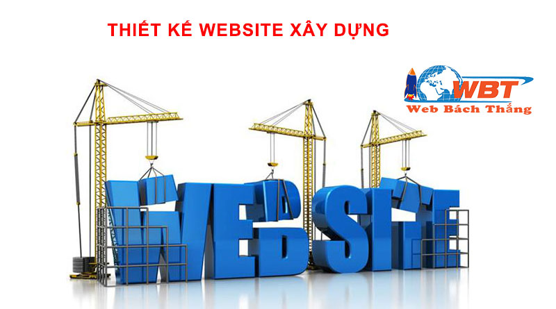 Thiết Kế website xây dựng
