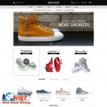 Thiết kế website bán giày dép online đẹp chuyên nghiệp