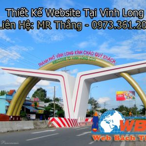Thiết Kế Website Tại Vĩnh Long