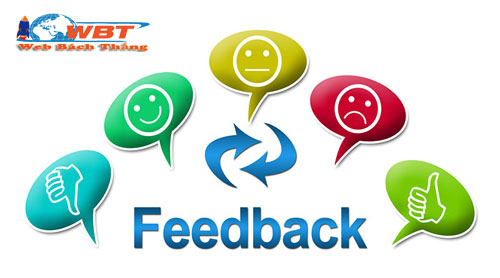 feedback là gì tác dụng và công dụng?