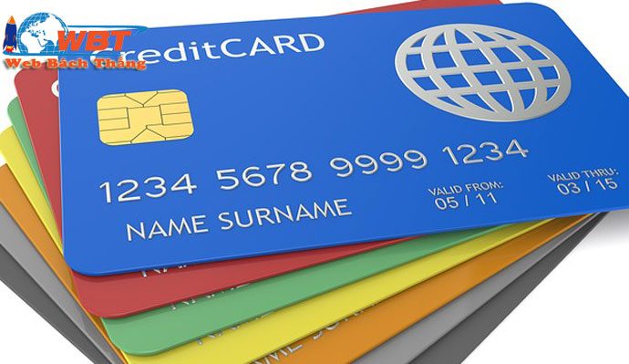 phân biệt credit card và debit card