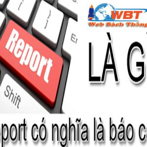 Report Là Gì