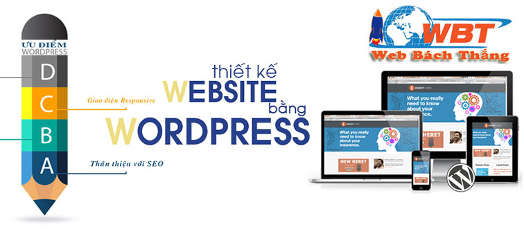 Thiết kế website wordpress chuẩn seo