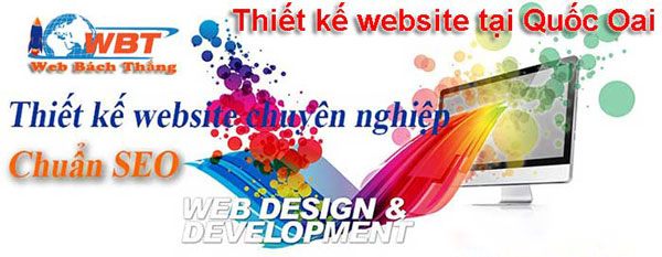 Thiết kế website tại Quốc Oai chuyên nghiệp