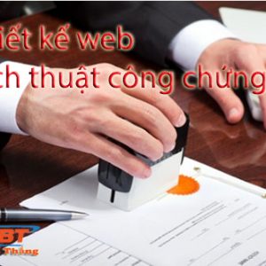 Thiết Kế Website Dịch Thuật Công Chứng