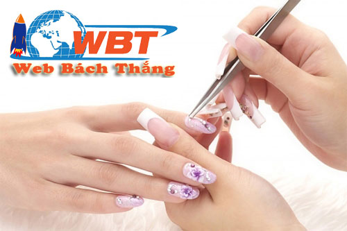 Thiết Kế Website Tiệm Nails, Làm Móng Giá Rẻ Chất Lượng Tốt