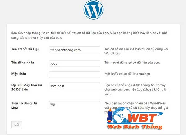 Hướng dẫn cài đặt website wordpress lên localhost với xampp 6