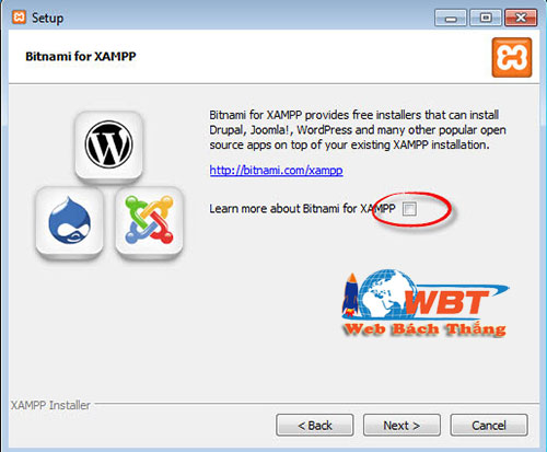 Hướng dẫn cài đặt webserver xampp mới nhất