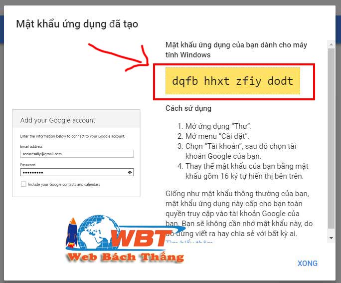 Hướng dẫn cấu hình SMTP của gmail cho website wordpress 9