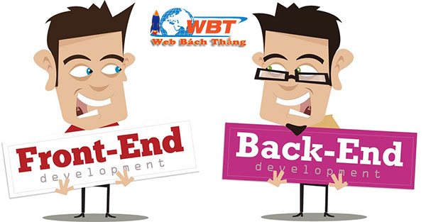 front-end vs back-end