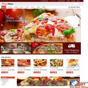 Thiết Kế Website Bán Pizza