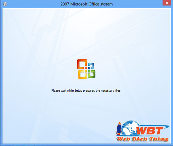 Hướng dẫn cài đặt Microsoft Office 2007