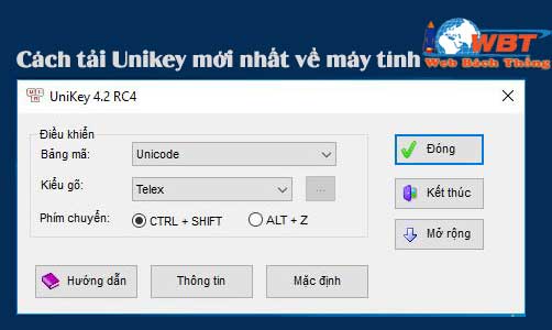 Tải Unikey Mới Nhất Miễn Phí Về Máy Tính Với Bản 32 Và 64 Bit