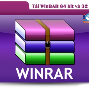 Tải WinRAR 64 Bit Và 32 Bit Mới Nhất