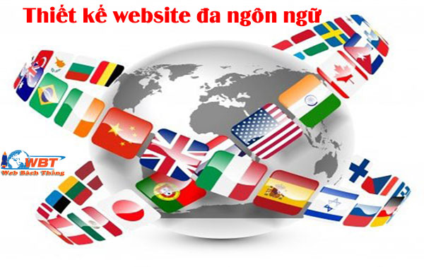 Thiết kế website đa ngôn ngữ