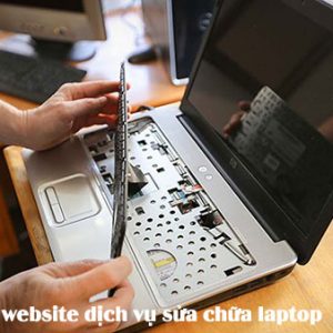 Thiết Kế Website Dịch Vụ Sửa Chữa Laptop