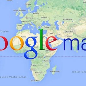 Chen Google Map Vao Website