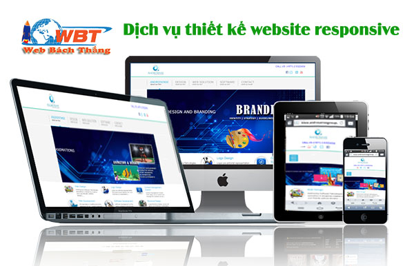 Dịch vụ thiết kế website responsive