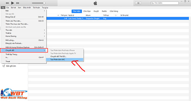 Cách cài nhạc chuông cho iPhone bằng iTunes 04