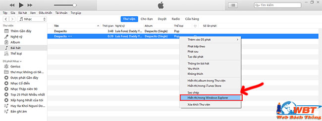 Cách thêm nhạc chuông cho iPhone bằng iTunes