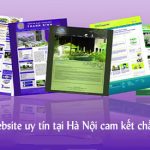 Công ty thiết kế website uy tín tại Hà Nội cam kết chất lượng