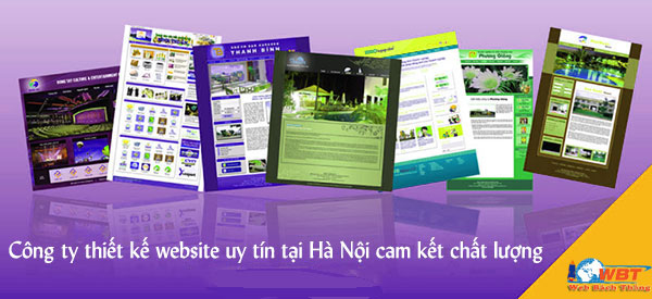 Công ty thiết kế website uy tín tại Hà Nội cam kết chất lượng