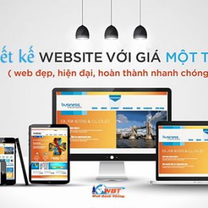 Thiết Kế Website 1 Triệu