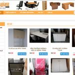 Dịch vụ thiết kế website bán đồ cũ chuyên nghiệp giá rẻ