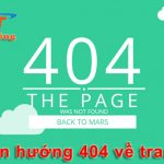Code Chuyển Hướng Lỗi 404 Về Trang Chủ WordPress đầy đủ đơn Giản Nhất