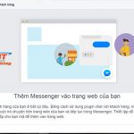 Hướng Dẫn Tích Hợp Chat Facebook Cho Website Nhanh Nhất